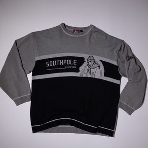 Vtg 90s Southpole Hip Hop Sweater